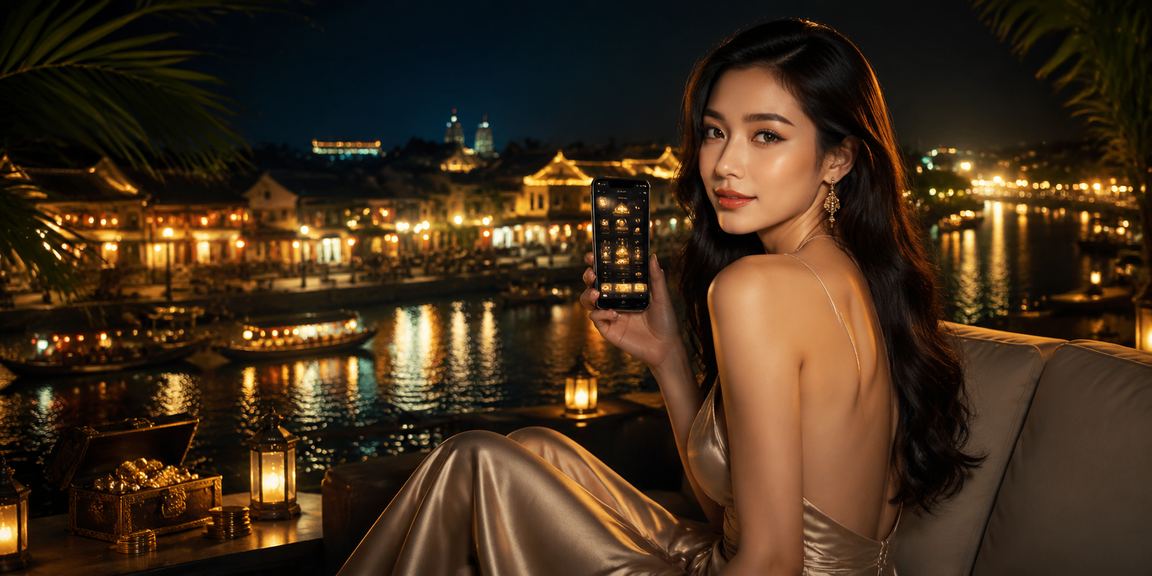 Người chơi tại casino di động ở Huế