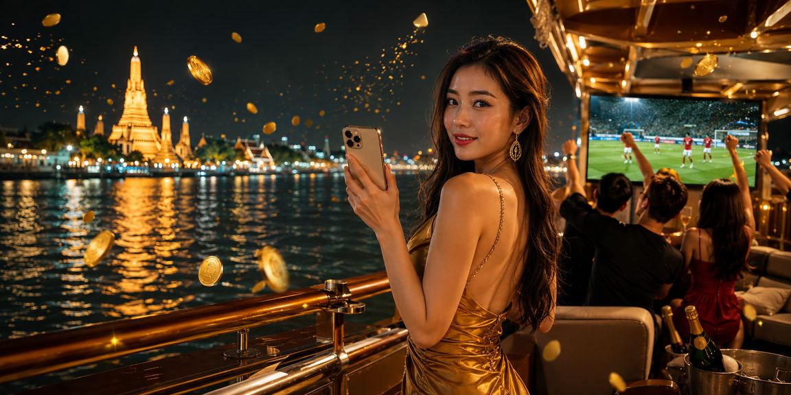 Người chơi trải nghiệm casino trên di động tại vùng sông Mekong